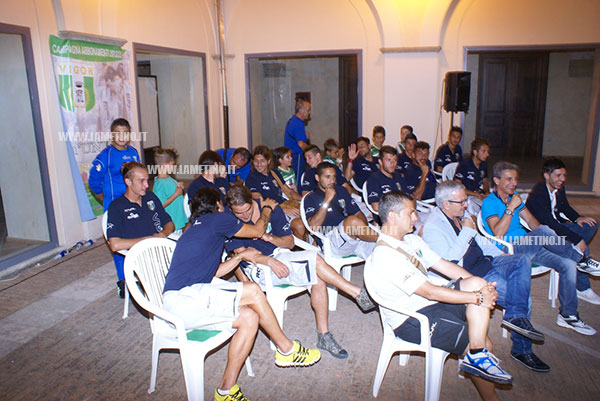 Vigor Lamezia 2013/2014, presentata la squadra