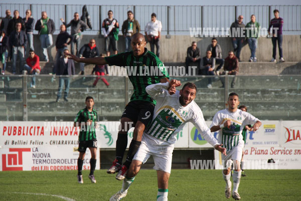 Calcio: La Vigor Lamezia pareggia in casa con il Chieti