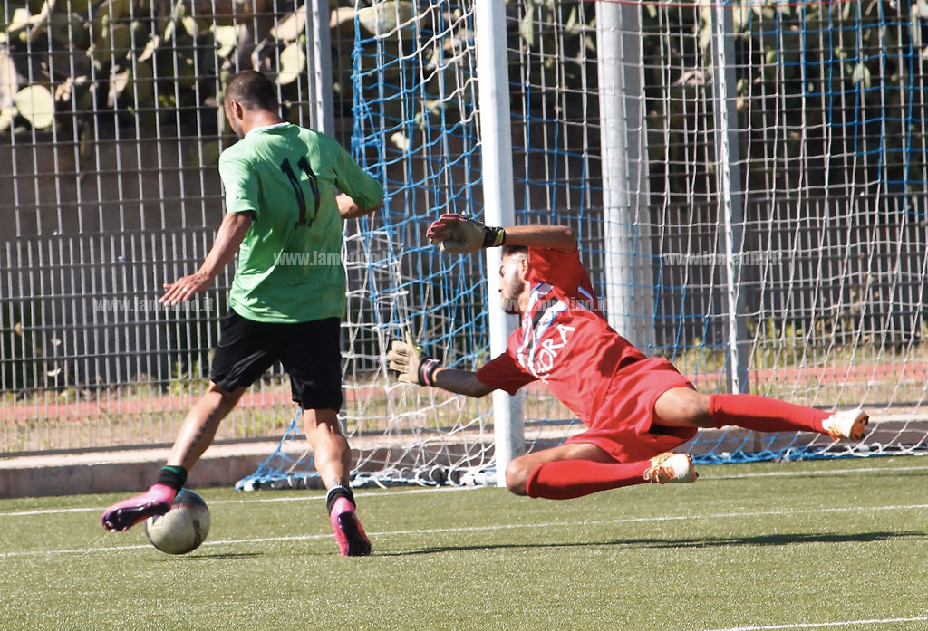 Vigor Lamezia, poker di gol all'Amantea nell'amichevole del Riga