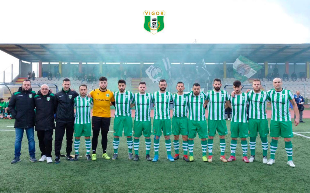 Vittoria della Vigor 1919 contro il San Calogero 1-0