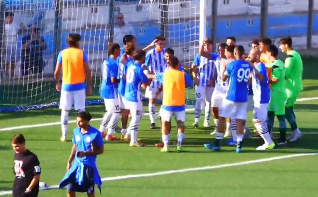 Serie D, la Vigor Lamezia sconfitta a Gela 3-0