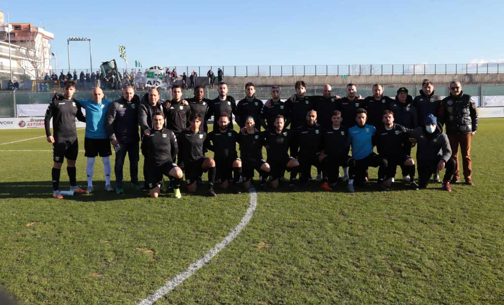 Vince in casa la Vigor 1919, finisce 5-1 contro il Nicotera al D'Ippolito