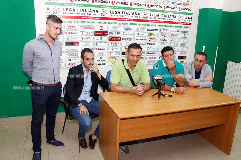 Lamezia, Andreoli (Vigor): “Onorato di tornare qui. Società decisa a far bene”
