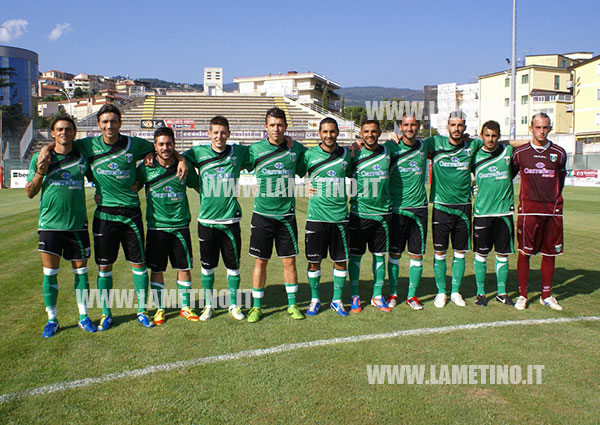 Vigor Lamezia, si ricomincia con il Sorrento