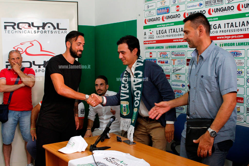 Mirabelli (Vigor): faremo di tutto per portare la squadra nel calcio che conta