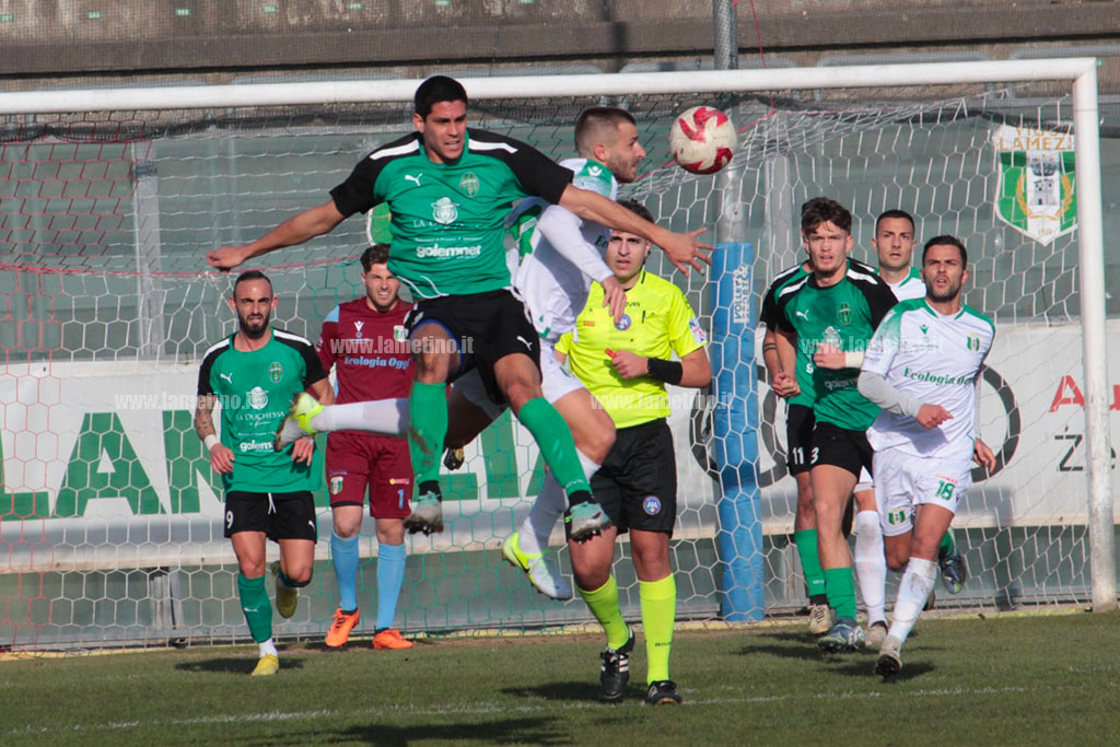 Vigor Lamezia, primato di partite vinte e tra le miglior difese del campionato