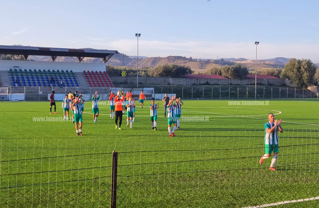 Promozione, la Vigor Lamezia liquida l'Africo 3-0