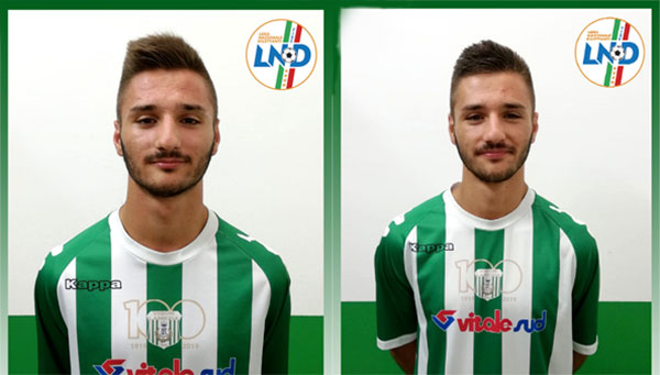 Vigor Lamezia Calcio 1919 in arrivo Matteo e Gabriele Gagliardi