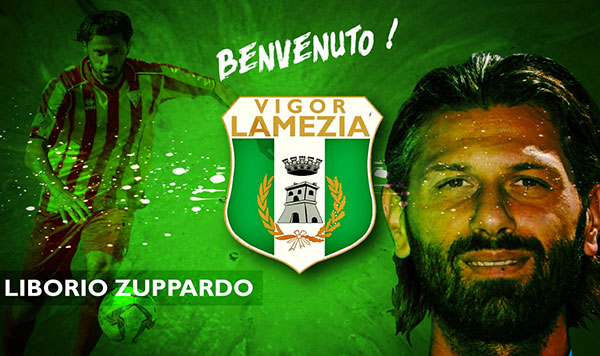 Nuovi arrivi alla Vigor Lamezia, in biancoverde il bomber Liborio Zuppardo e il terzino Andrea Giampetruzzi