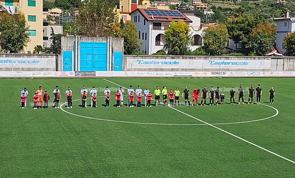 Eccellenza, Vigor Lamezia sconfitta di misura dal Digiesse PraiaTortora