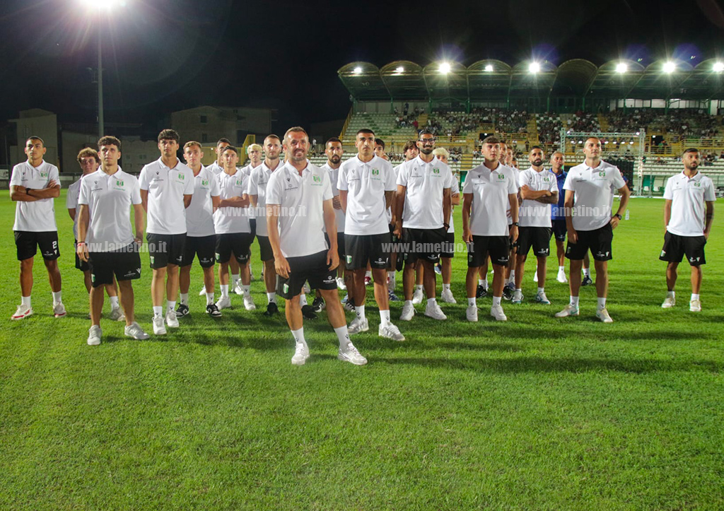 Vigor Lamezia di scena ad Amantea per la prima giornata di Coppa Italia