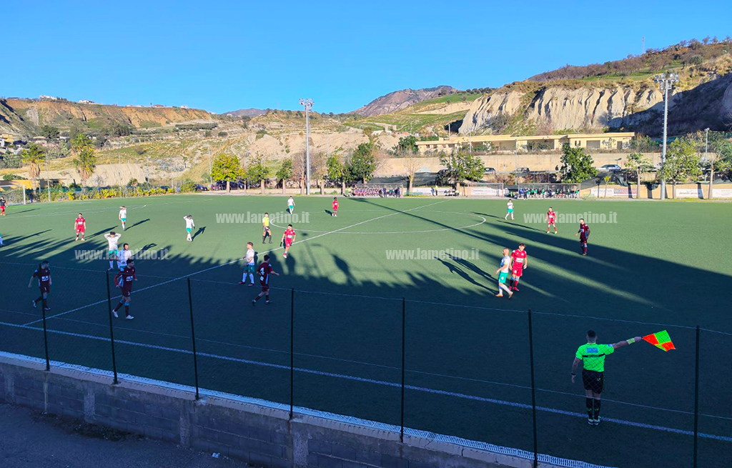 Eccellenza, la Vigor Lamezia non si ferma più: 2-0 alla ReggioRavagnese 