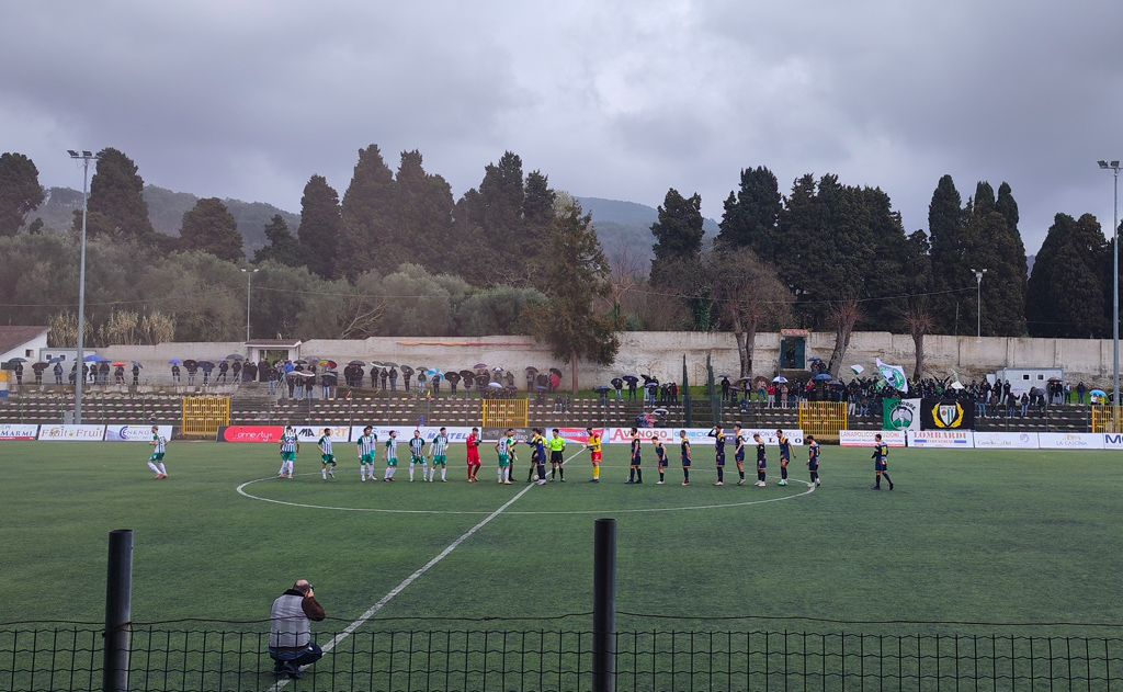 Eccellenza, la Vigor non va oltre lo 0-0 a Cittanova