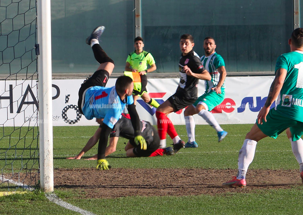 Promozione, la Vigor Lamezia liquida il Melicucco 3-0