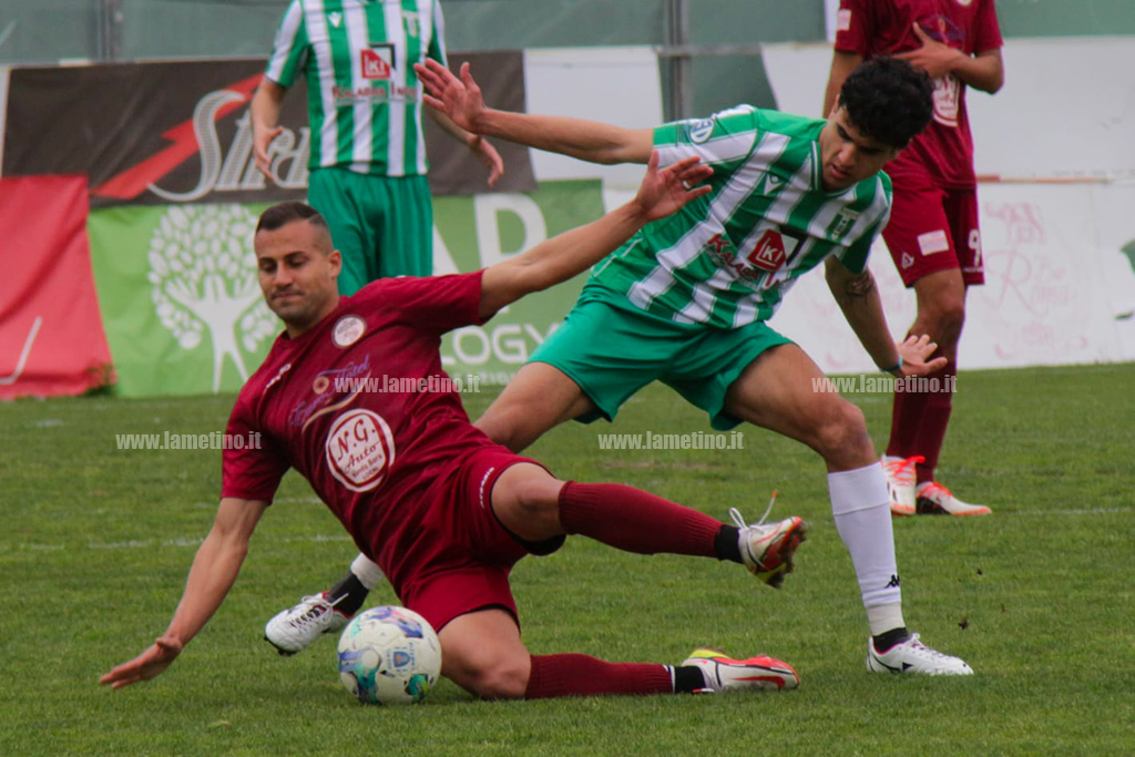 Promozione, 1-1 tra Vigor Lamezia e Ardore