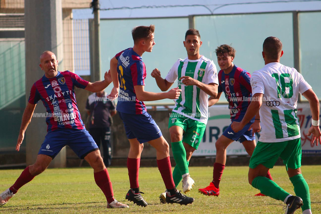 Eccellenza, la Vigor Lamezia liquida il Brancaleone 2-0