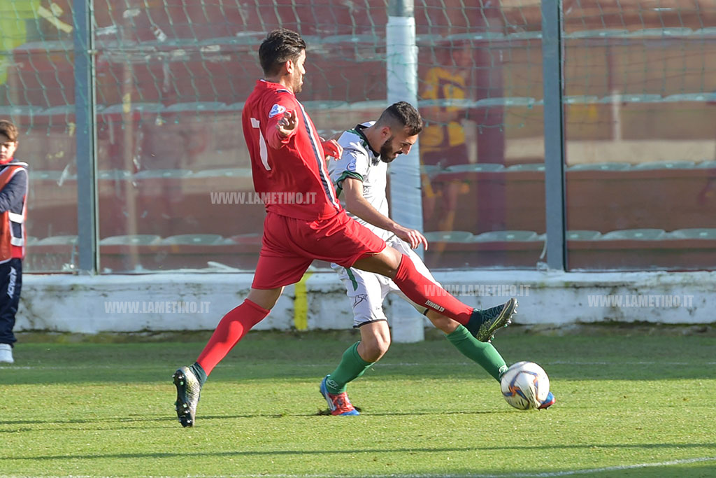 Vibonese - Vigor Lamezia, il derby finisce 1-1