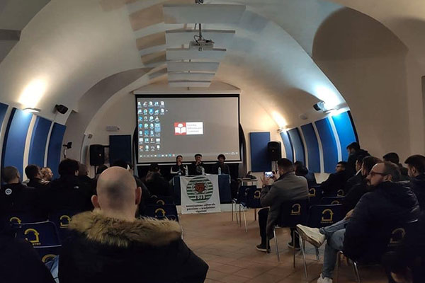 Lamezia, serata di calcio e sport al Chiostro con l’evento “Tifosi In Campo”