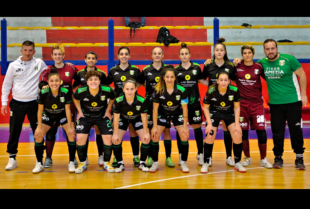 Calcio, termina la stagione della Vigor Lamezia Women contro il Molfetta