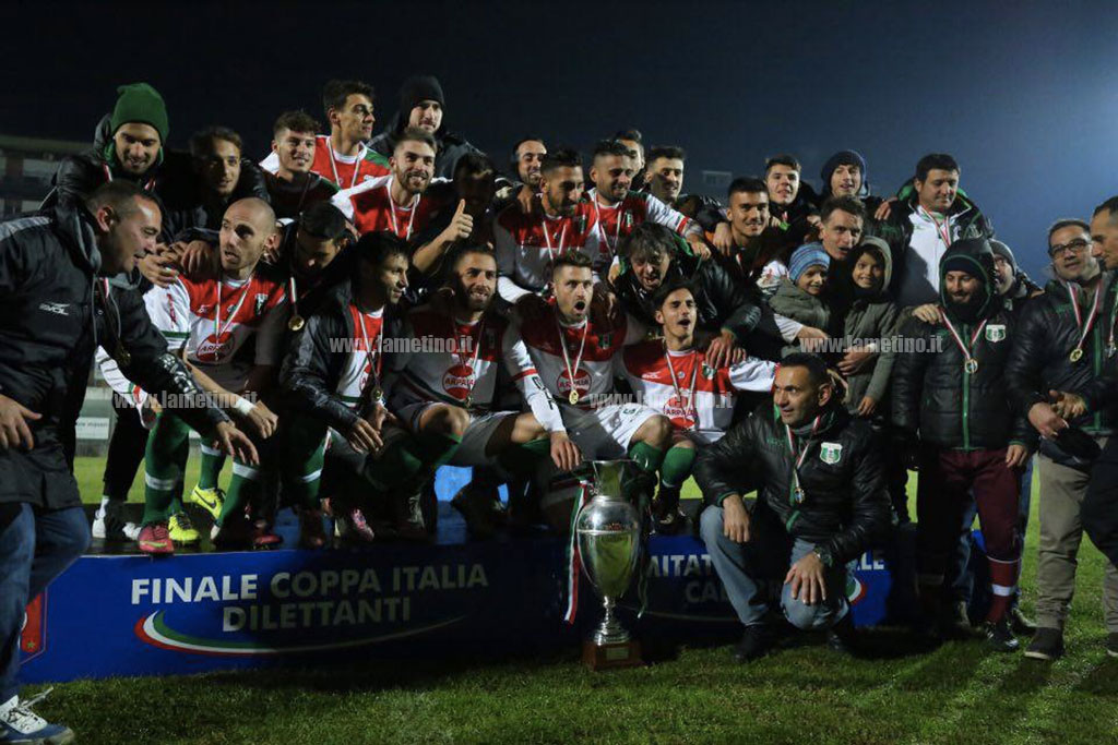 Vigor Lamezia vince la finale regionale di Coppa Italia  