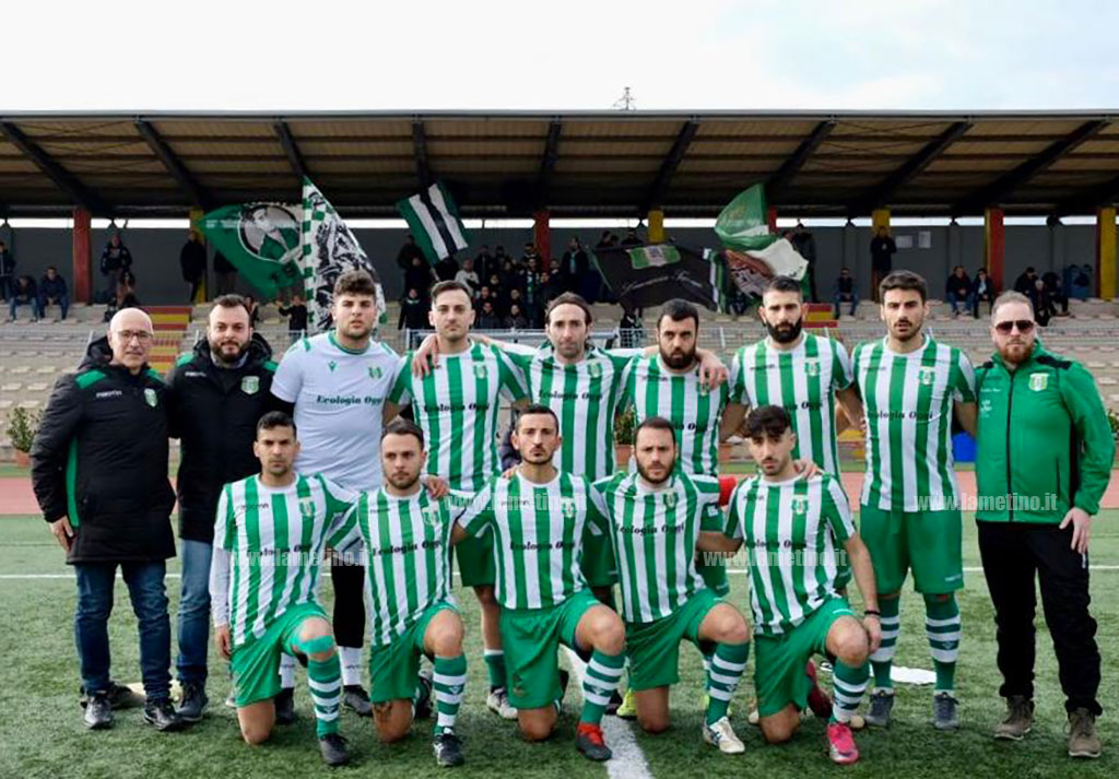Prima Categoria: Atletico Maida indenne in casa della capolista, pirotecnico 2-2 della Vigor 1919. Ancora Ko il Città di Lamezia