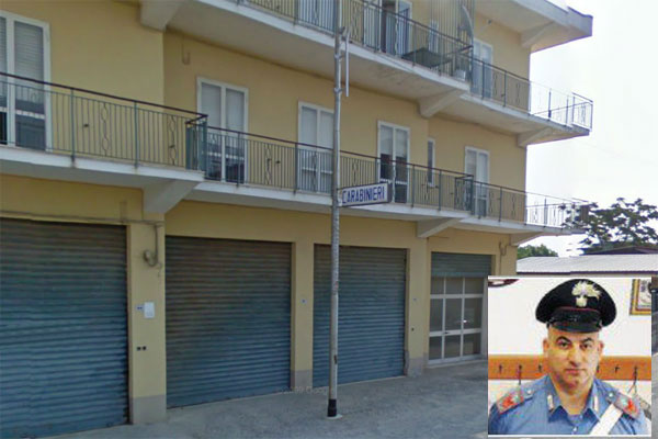 Calabria: Cerimonia in ricordo dell’appuntato Vilardo ad un anno scomparsa