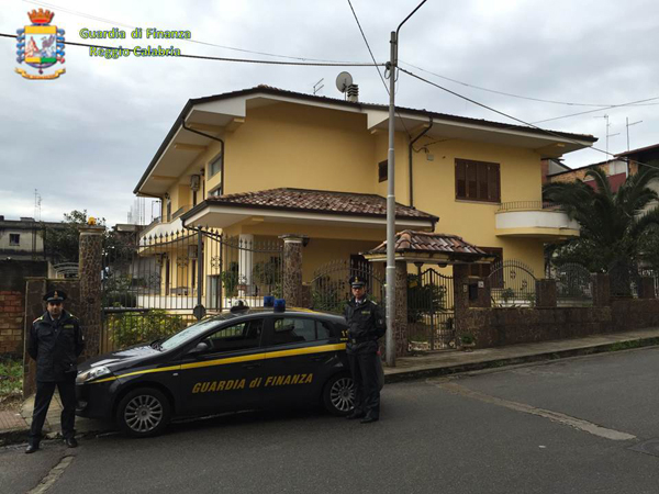 ‘Ndrangheta: sequestrata villa da 1 milione di euro alla cosca Bellocco