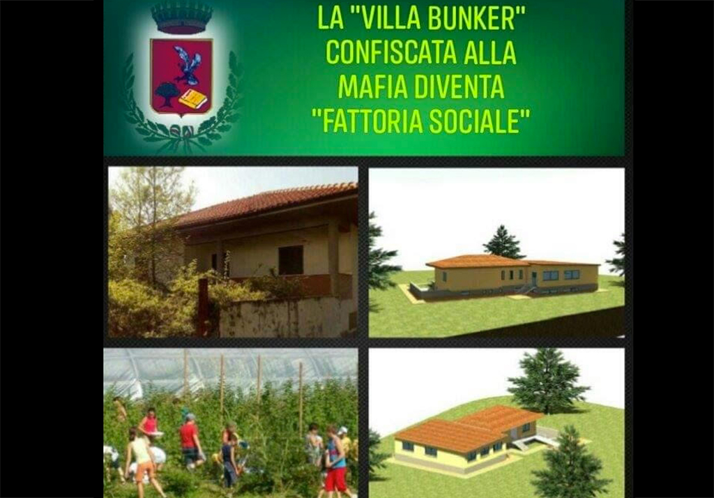 Villa bunker" di Conflenti confiscata alla mafia diventa una "fattoria sociale": approvato il progetto esecutivo