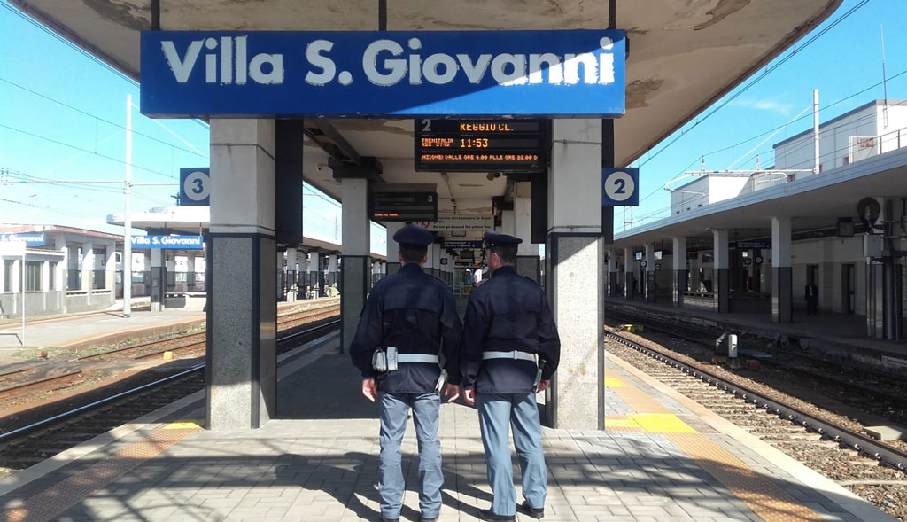 Polfer di Villa San Giovanni arresta un latitante