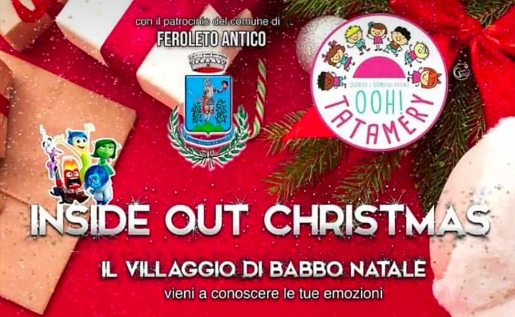 Apre le porte domani il Villaggio di Babbo Natale a Feroleto Antico