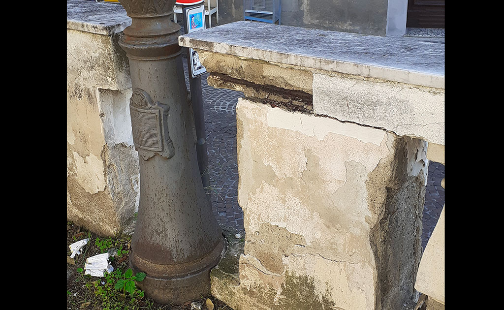 Lamezia, Gigliotti (Italia Nostra): "Interventi urgenti per villetta corso Numistrano"