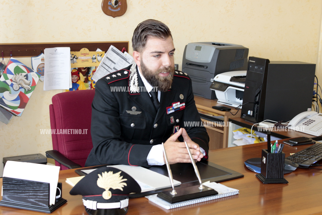Lamezia, bilancio del capitano Vincelli dopo 4 anni: “Soddisfatto della collaborazione dei cittadini” - VIDEO