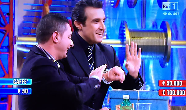 Lamezia: 36enne vince 60.000 euro al programma Affari Tuoi su Rai Uno