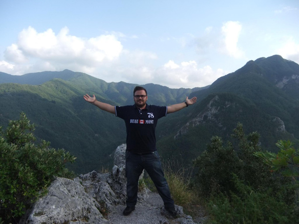 Lamezia: ll "travel blogger" Vincenzo Foliano a fiera Turismo Rimini