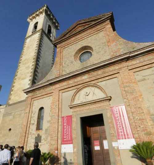 Sindaco di Vinci invita lametini a visitare mostra su Leonardo