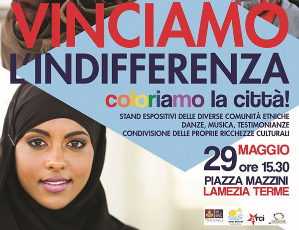 Lamezia, il 29 maggio Festa dei Popoli in Piazza Mazzini