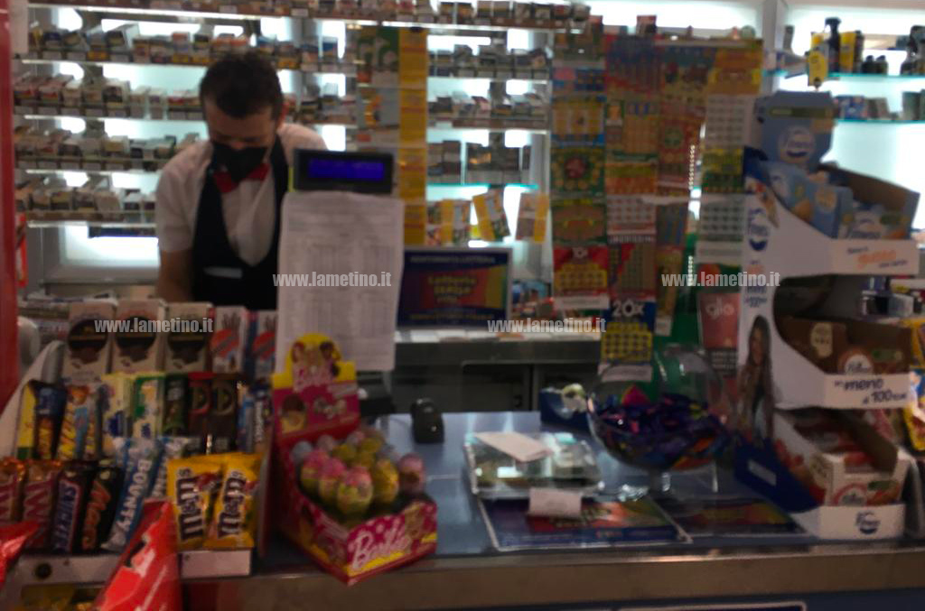 Lamezia, vinti quai 6mila euro al SuperEnalotto in un bar di via del Progresso