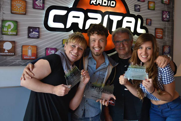 Cantante lametino Michele Grandinetti vince il talent di Radio Capital