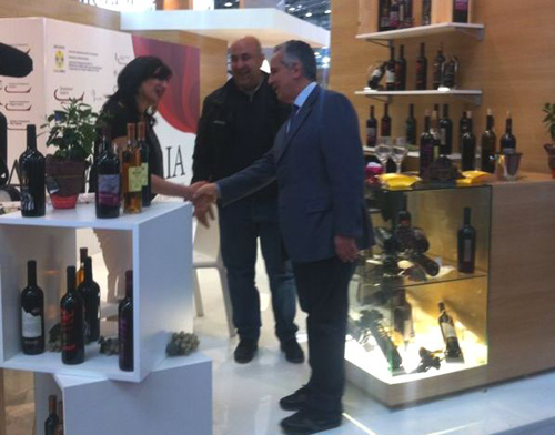 L'assessore Fedele partecipa alla cerimonia di inaugurazione della 48° edizione del Vinitaly