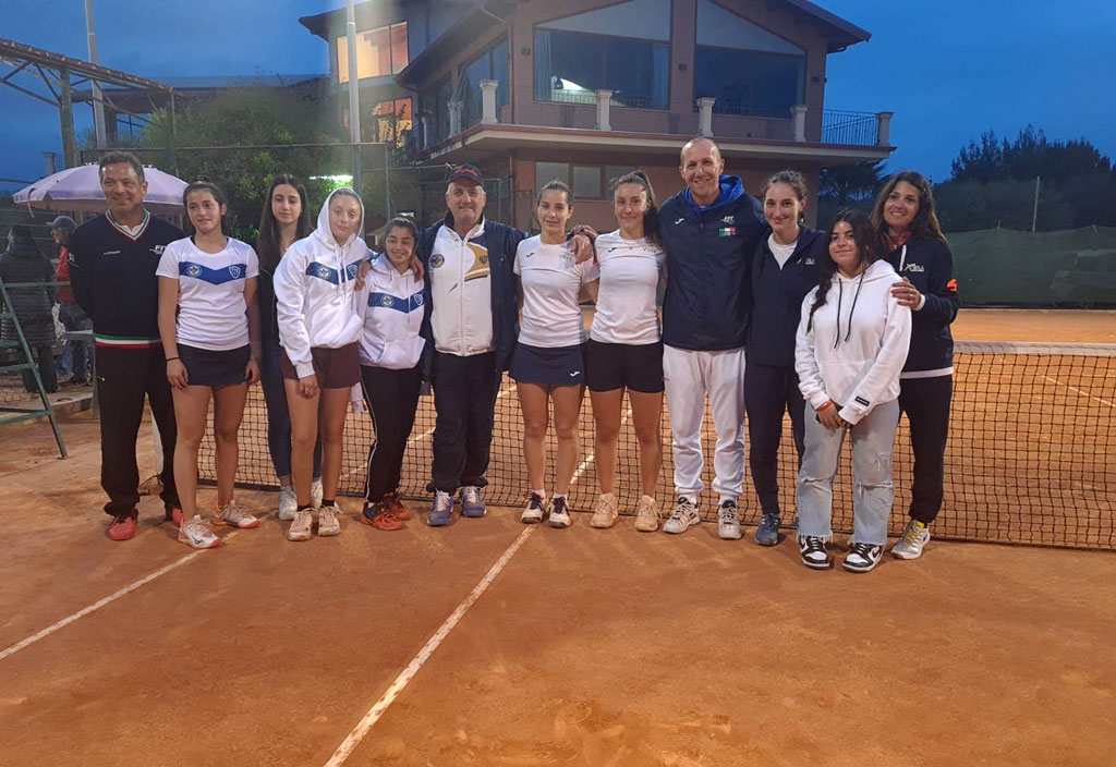 SSD Viola Tennis & Sports: le ragazze della serie C volano alla fase nazionale