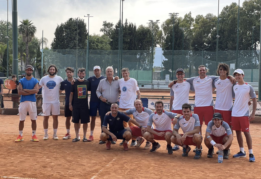 Lamezia, quarta vittoria consecutiva per la Viola Tennis & Sports nel derby calabrese
