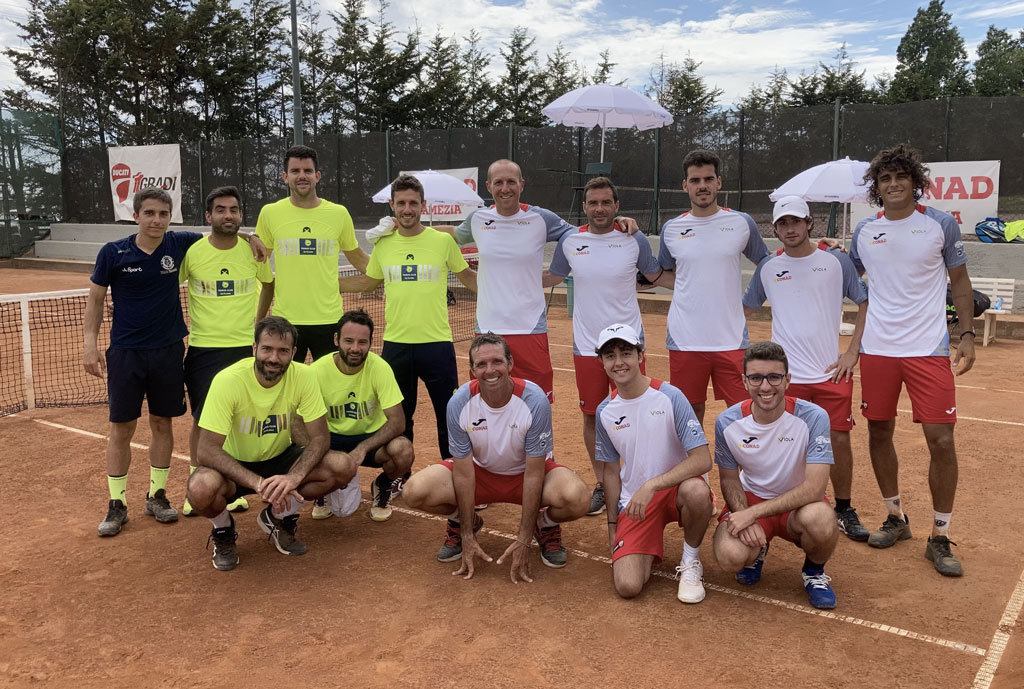 Lamezia, vittoria della Viola Tennis SSD nella terza giornata di campionato Serie B maschile