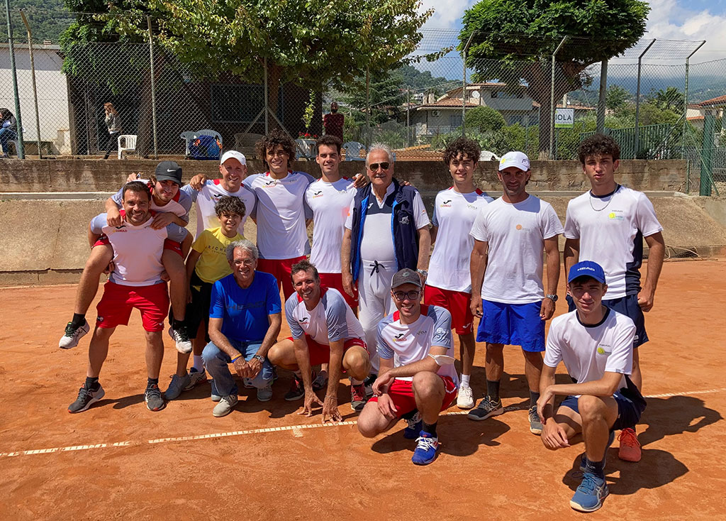 Lamezia, la Viola Tennis batte per 6 incontri a zero il Tennis Club Siracusa