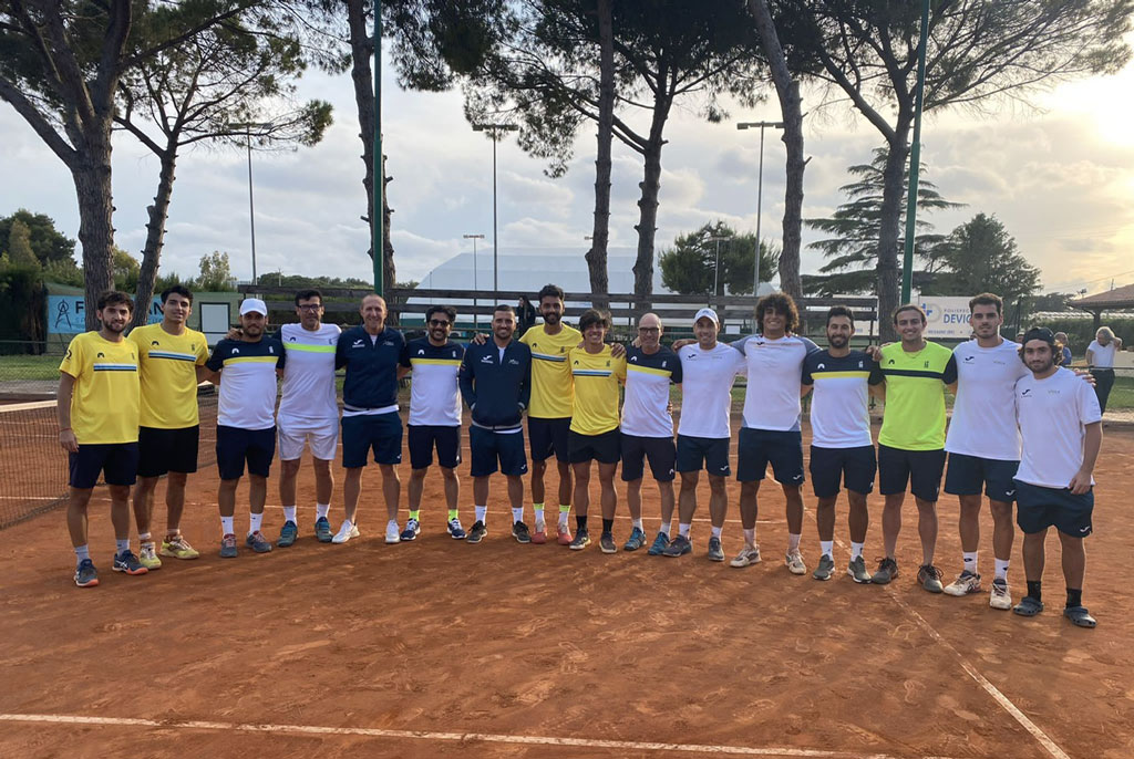 Lamezia, vittoria della Viola Tennis & Sports a Mesagne