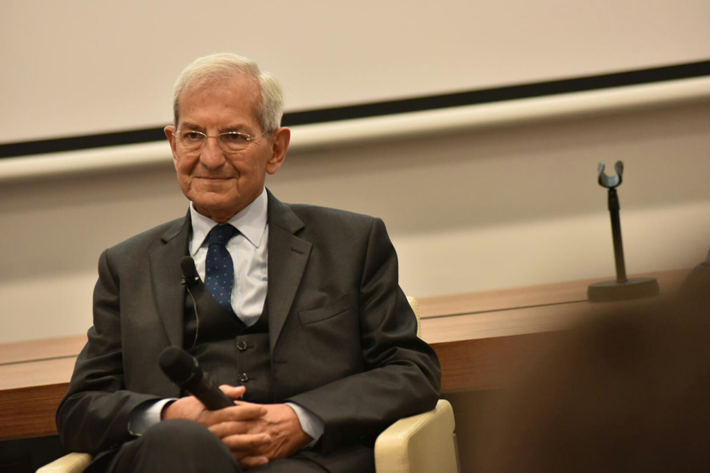 Lamezia, "Intelligenza artificiale e diritti dell’uomo": sabato lezione con Luciano Violante a Unioncamere