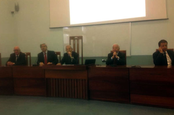 Calabria: “lectio magistralis” di Violante ai giornalisti 
