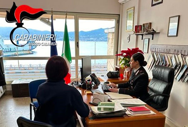 Violenza di genere, denunce e misure cautelari per 4 uomini nel Reggino