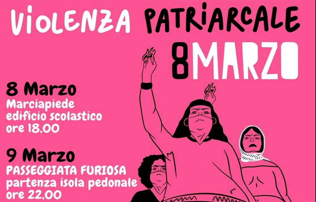 Lamezia, "Scioperiamo dalla violenza patriarcale": le iniziative di Non una di meno in città l’8 e 9 marzo