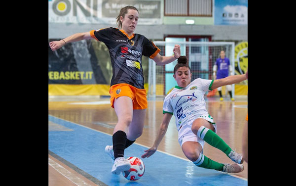 Calcio a 5 femminile, T&T Royal Lamezia raggiunta in trasferta dal Vip C5
