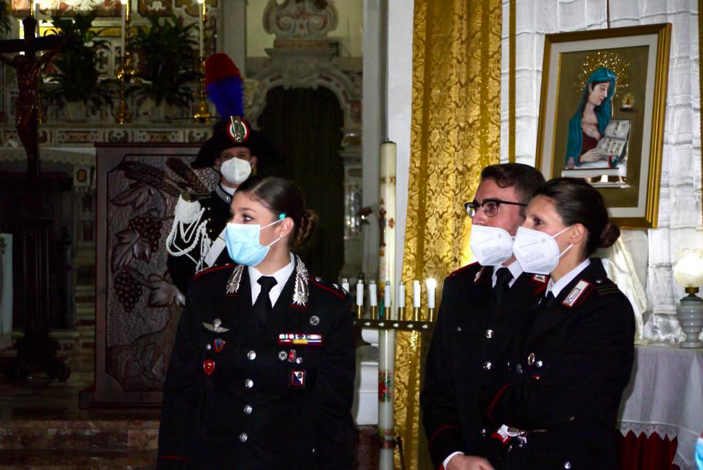 Celebrata anche nel Vibonese la "Virgo Fidelis" patrona dell’Arma